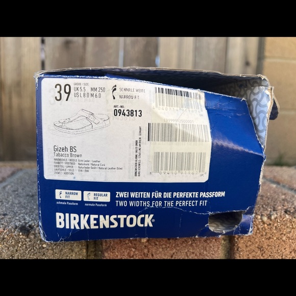 Gizeh Birkenstock 
Tabacco Brown - Picture 2 of 11